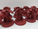 Warhammer 30k Horus Heresy: Space Marine Blood Angels Cataphractii Terminators (AC011)