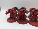 Warhammer 30k Horus Heresy: Space Marine Blood Angels Cataphractii Terminators (AC011)