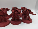 Warhammer 30k Horus Heresy: Space Marine Blood Angels Cataphractii Terminators (AC011)