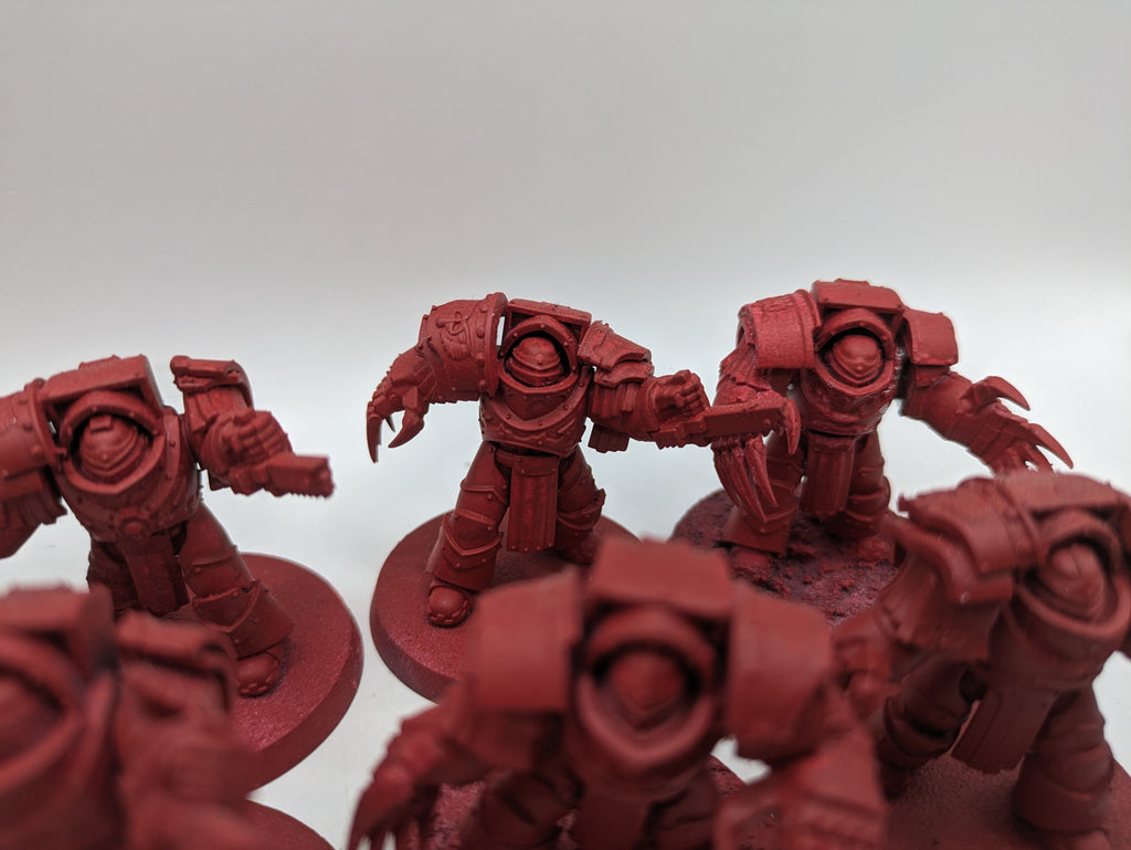 The Horus Heresy - Legion Cataphractii Terminator Squad The Horus Heresy - Legion Cataphractii Terminator Squad