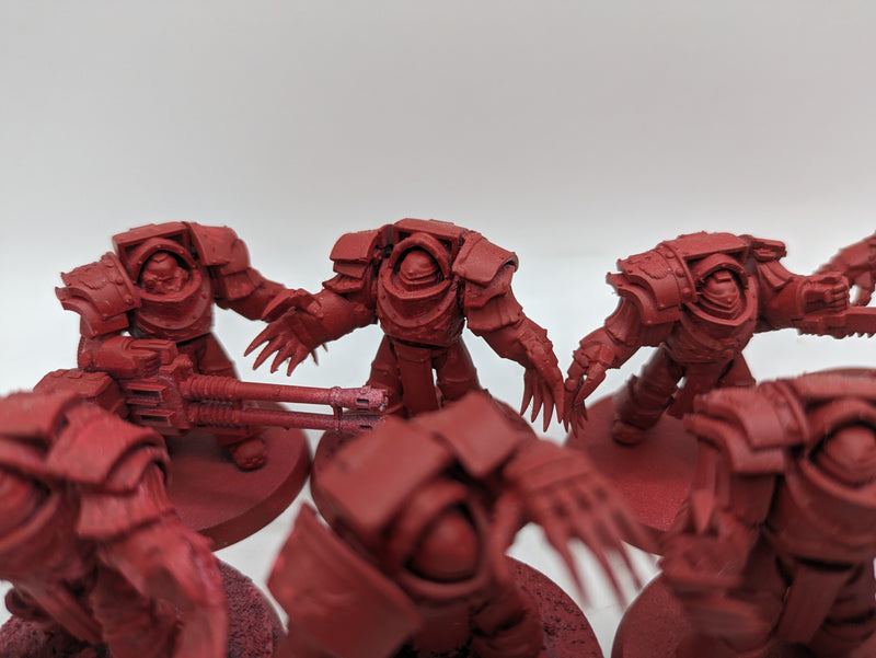 Warhammer 30k Horus Heresy: Space Marine Blood Angels Cataphractii Terminators (AC011)