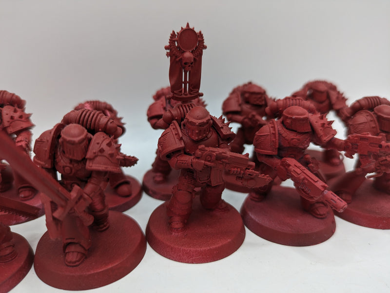 Warhammer 30k Horus Heresy: Space Marine Blood Angels Veterans (AW048)