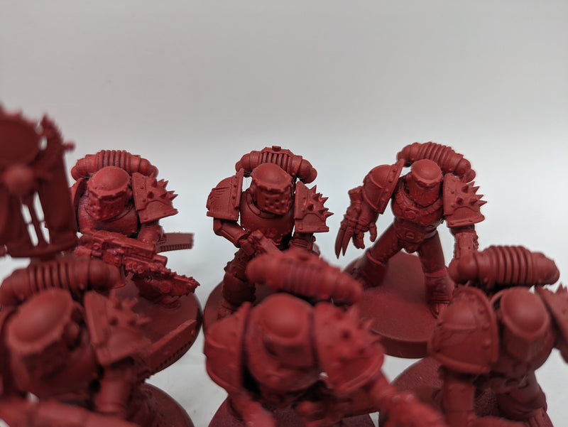 Warhammer 30k Horus Heresy: Space Marine Blood Angels Veterans (AW048)