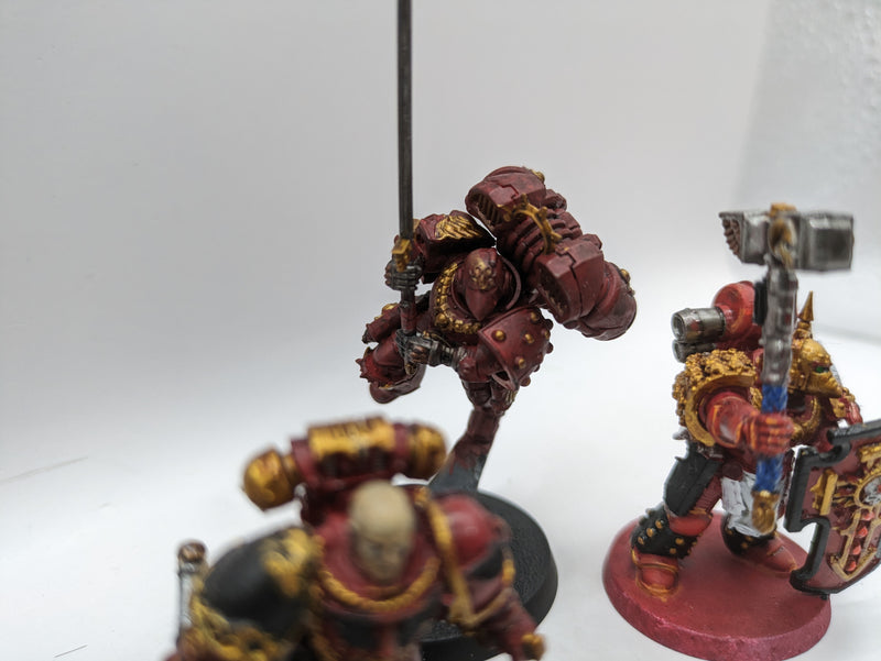 Warhammer 30k Horus Heresy: Space Marine Blood Angels Characters and Tactical Squad (AC071)