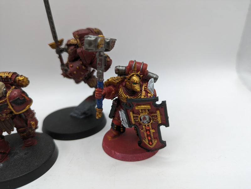 Warhammer 30k Horus Heresy: Space Marine Blood Angels Characters and Tactical Squad (AC071)