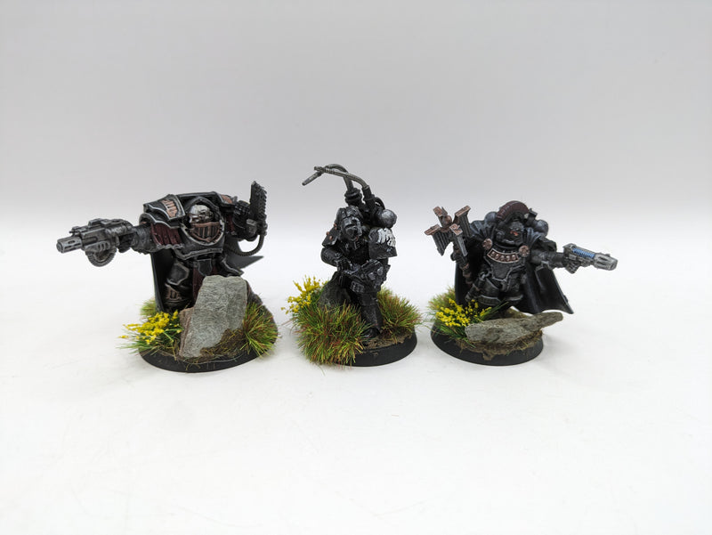 Warhammer 30k Horus Heresy: Space Marine Raven Guard Characters (AW076)