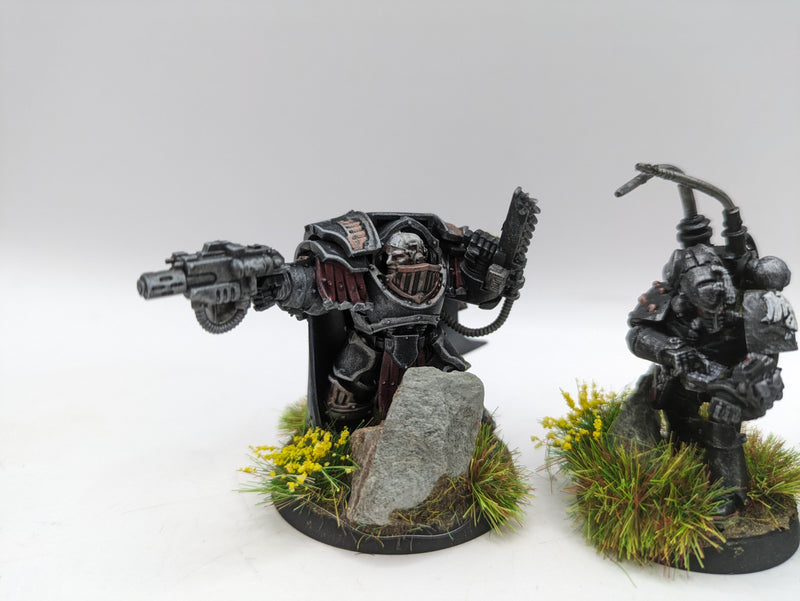 Warhammer 30k Horus Heresy: Space Marine Raven Guard Characters (AW076)