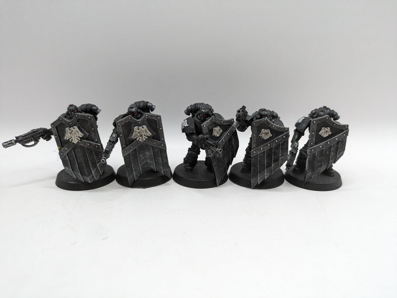 Warhammer 30k Horus Heresy: Space Marine Raven Guard 3rd Party Breachers (AJ002)