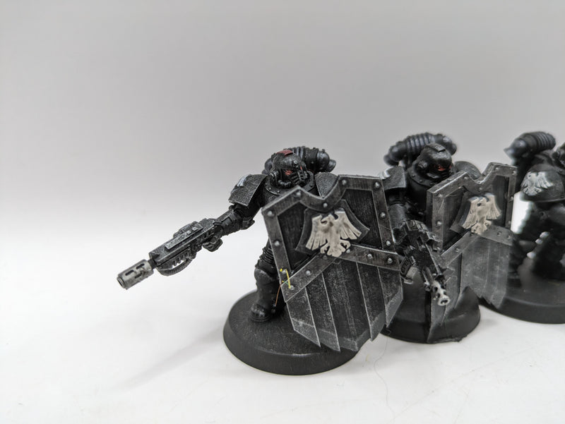 Warhammer 30k Horus Heresy: Space Marine Raven Guard 3rd Party Breachers (AJ002)