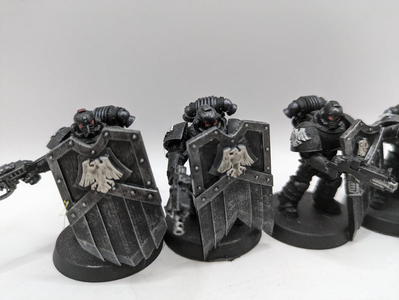 Warhammer 30k Horus Heresy: Space Marine Raven Guard 3rd Party Breachers (AJ002)