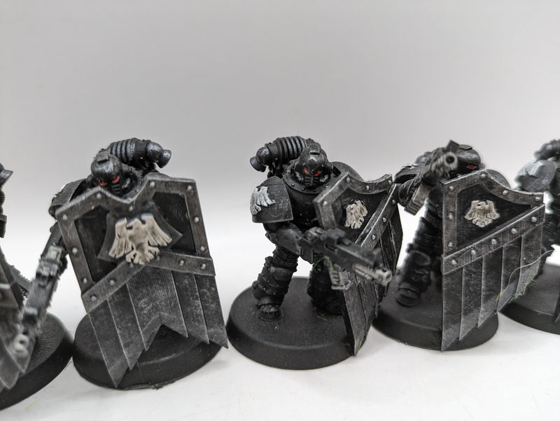 Warhammer 30k Horus Heresy: Space Marine Raven Guard 3rd Party Breachers (AJ002)