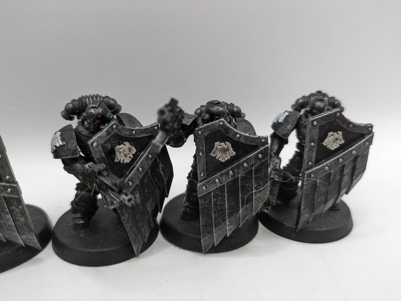 Warhammer 30k Horus Heresy: Space Marine Raven Guard 3rd Party Breachers (AJ002)