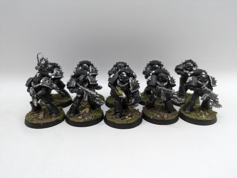 Warhammer 30k Horus Heresy: Space Marine Raven Guard Tactical Squad (AJ007)