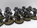 Warhammer 30k Horus Heresy: Space Marine Raven Guard Tactical Squad (AJ007)