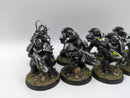 Warhammer 30k Horus Heresy: Space Marine Raven Guard Tactical Squad (AJ007)