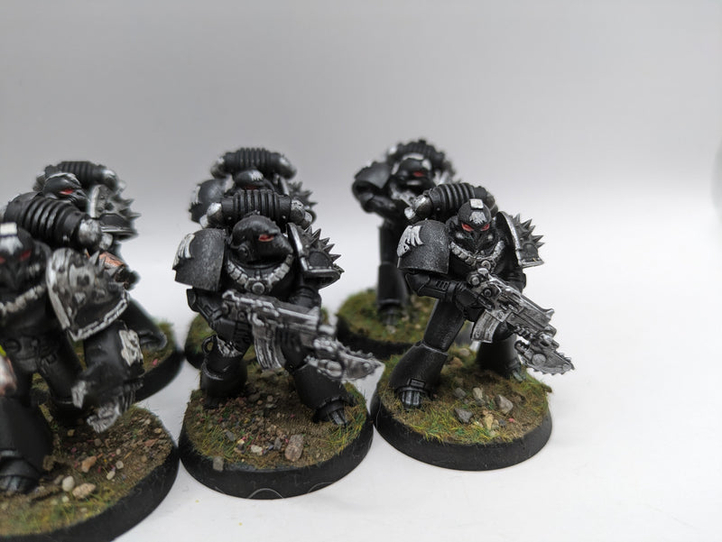 Warhammer 30k Horus Heresy: Space Marine Raven Guard Tactical Squad (AJ007)