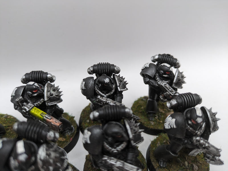 Warhammer 30k Horus Heresy: Space Marine Raven Guard Tactical Squad (AJ007)