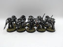 Warhammer 30k Horus Heresy: Space Marine Raven Guard Assault Marines (BC140)