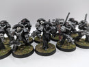 Warhammer 30k Horus Heresy: Space Marine Raven Guard Assault Marines (BC140)