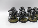 Warhammer 30k Horus Heresy: Space Marine Raven Guard Assault Marines (BC140)