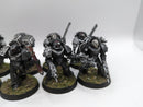 Warhammer 30k Horus Heresy: Space Marine Raven Guard Assault Marines (BC140)