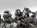 Warhammer 30k Horus Heresy: Space Marine Raven Guard Assault Marines (BC140)