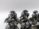 Warhammer 30k Horus Heresy: Space Marine Raven Guard Assault Marines (BC140)