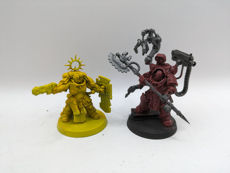 Warhammer 40k: Space Marine Primaris Techmarine and Bladeguard Lieutenant (AT229)