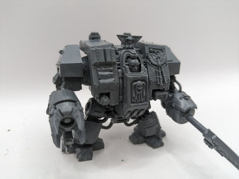 Warhammer 40k: Space Marine Blood Angels Librarian Dreadnought (AZ202)