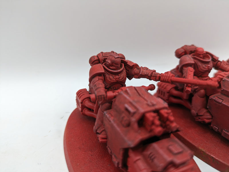 Warhammer 40k: Space Marine Blood Angels Outriders (BC148)