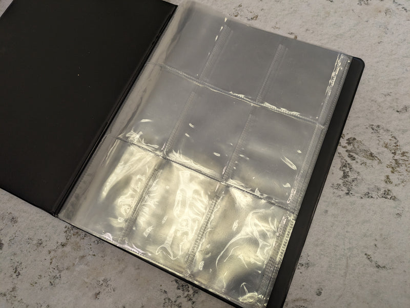 Pokemon Binders 9 and 4 Pocket (AS927)
