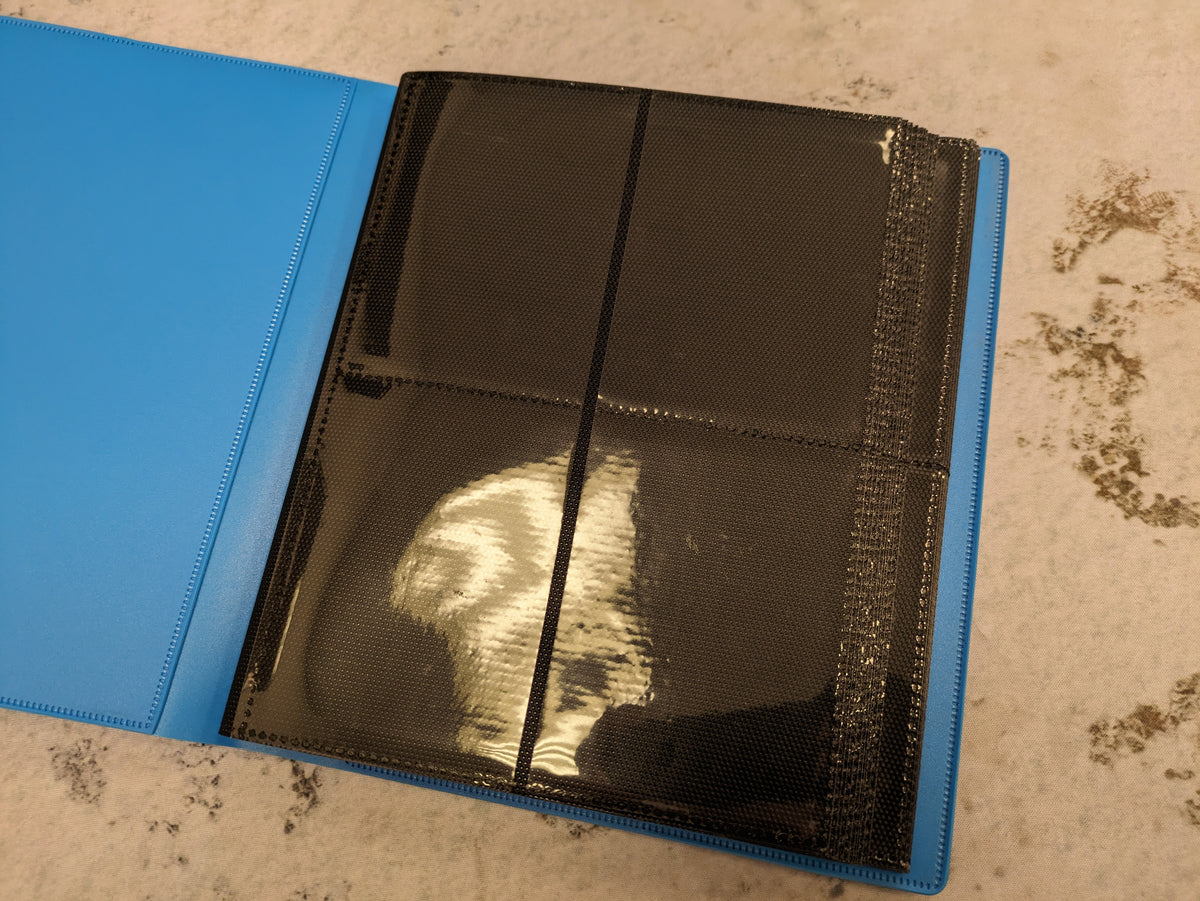 Vault X Premium Exo-Tec Zip and Standard Binders (AS924)