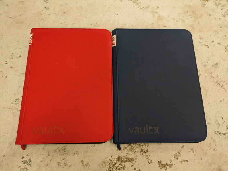 Vault X Premium Exo-Tec Zip Binders (AS923)