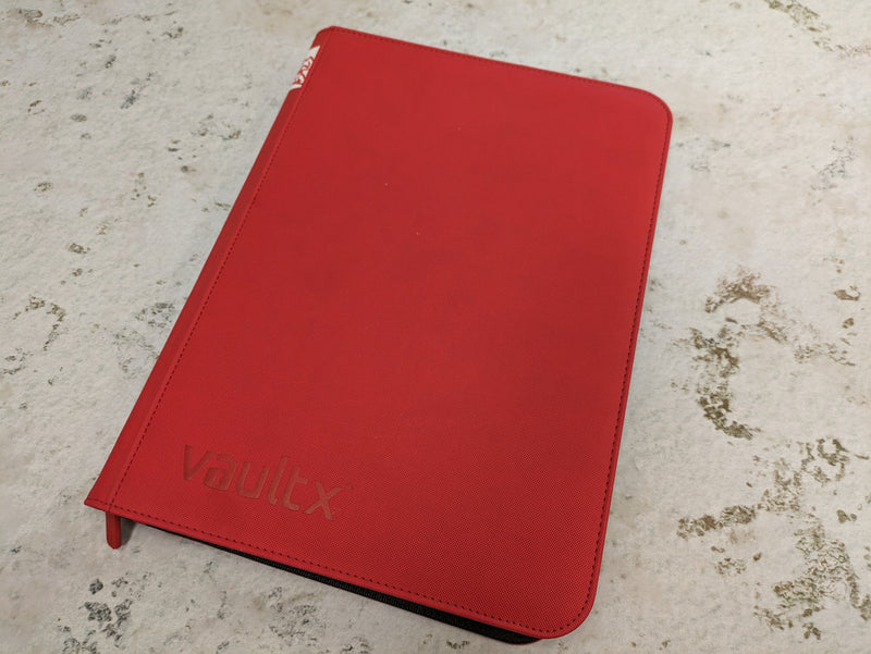 Vault X Premium Exo-Tec Zip Binders (AS923)