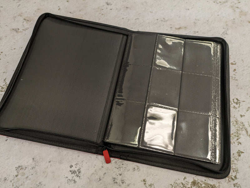 Vault X Premium Exo-Tec Zip Binders (AS923)