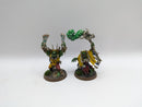 Age of Sigmar: Orruk Warclans Weirdnob Shaman and Warchanter (AW087)