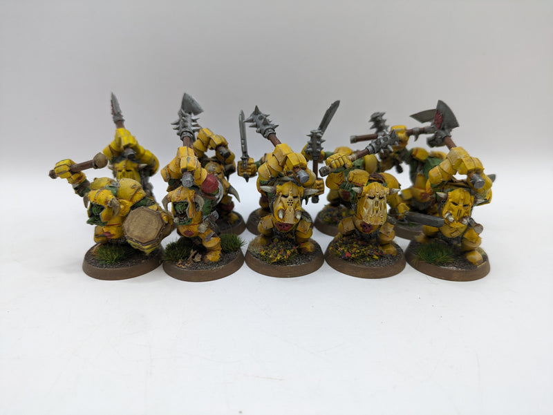 Age of Sigmar: Orruk Warclans Ardboyz (AA149)