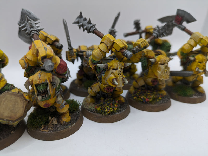 Age of Sigmar: Orruk Warclans Ardboyz (AA149)