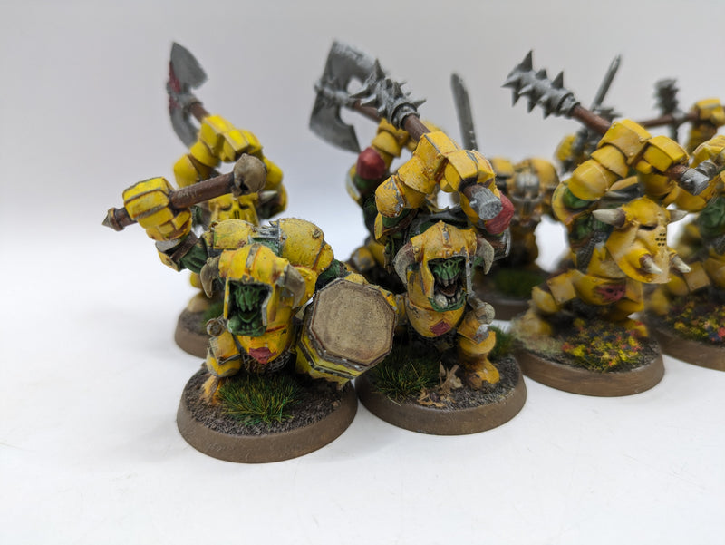 Age of Sigmar: Orruk Warclans Ardboyz (AA149)