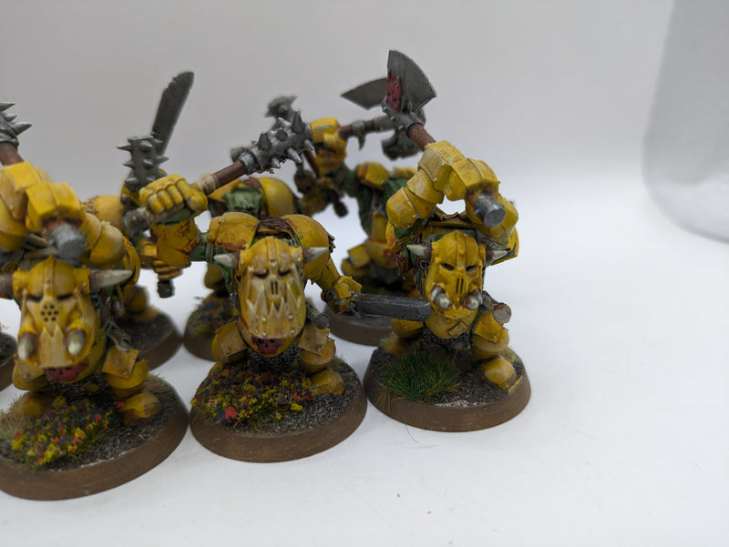 Age of Sigmar: Orruk Warclans Ardboyz (AA149)