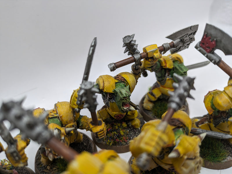 Age of Sigmar: Orruk Warclans Ardboyz (AA149)