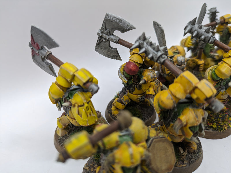 Age of Sigmar: Orruk Warclans Ardboyz (AA149)