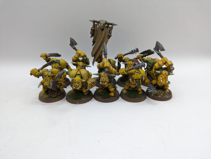 Age of Sigmar: Orruk Warclans Ardboyz (AJ029)