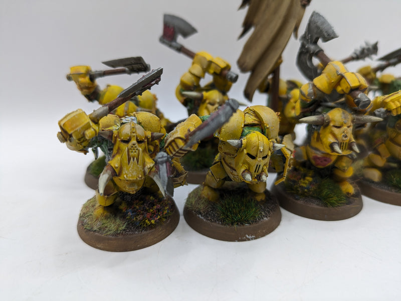 Age of Sigmar: Orruk Warclans Ardboyz (AJ029)