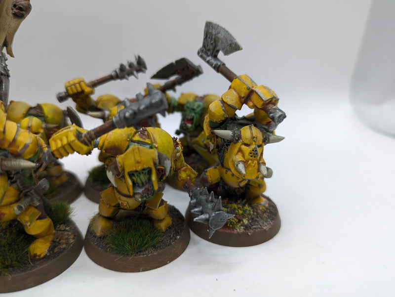 Age of Sigmar: Orruk Warclans Ardboyz (AJ029)