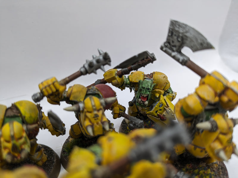 Age of Sigmar: Orruk Warclans Ardboyz (AJ029)