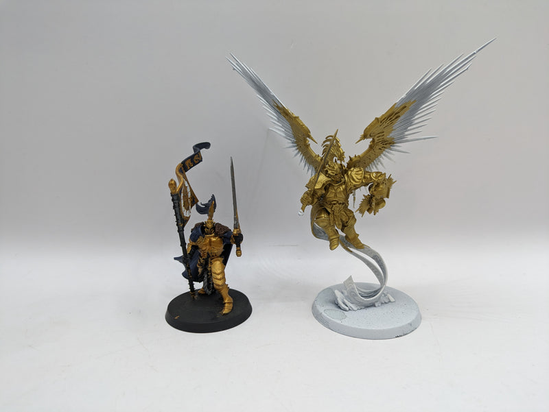 Age of Sigmar: Stormcast Eternals Knight-Azyros and Converted Banner (AQ029)