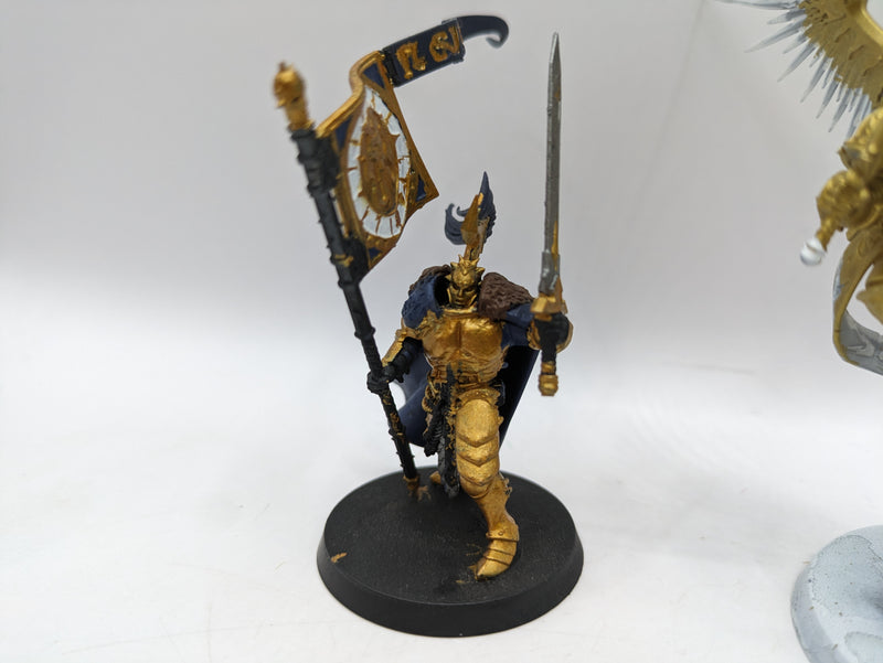 Age of Sigmar: Stormcast Eternals Knight-Azyros and Converted Banner (AQ029)