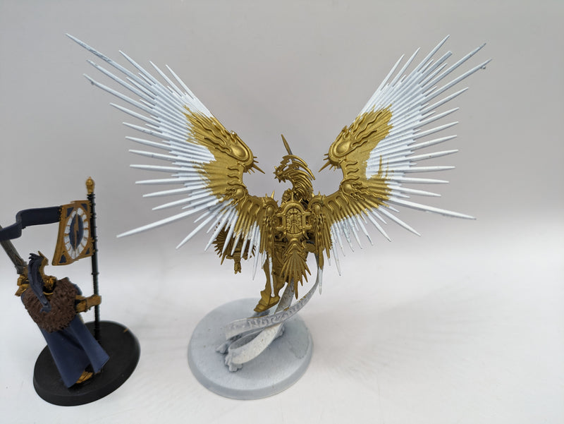 Age of Sigmar: Stormcast Eternals Knight-Azyros and Converted Banner (AQ029)