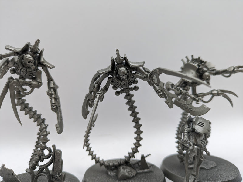 Warhammer 40k: Necron Ophydian Destroyers (AW181)